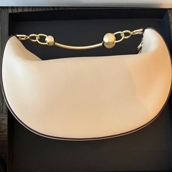 Strathberry Crescent Moon Bag in OAT - Picture 5 of 8